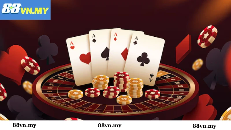 Sảnh live casino tại 88vn