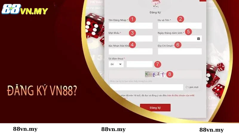 Hướng dẫn đăng ký 88VN