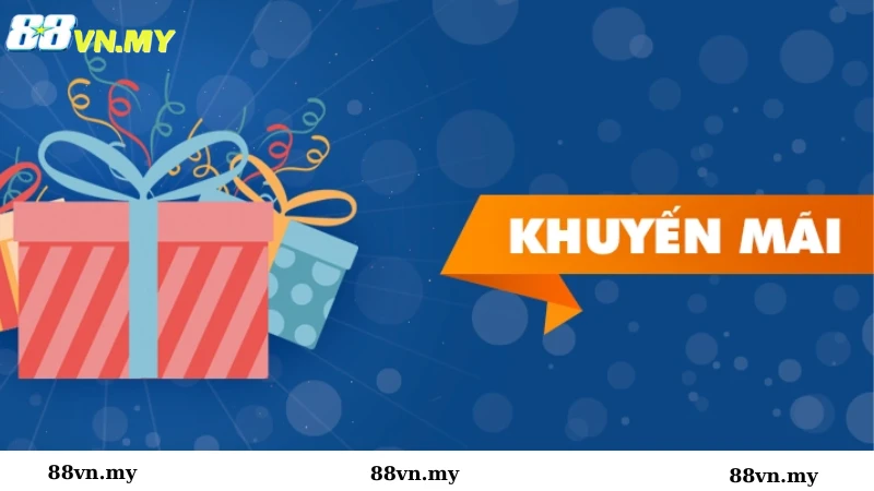 Khuyến mãi hấp dẫn tại nhà cái 88vn