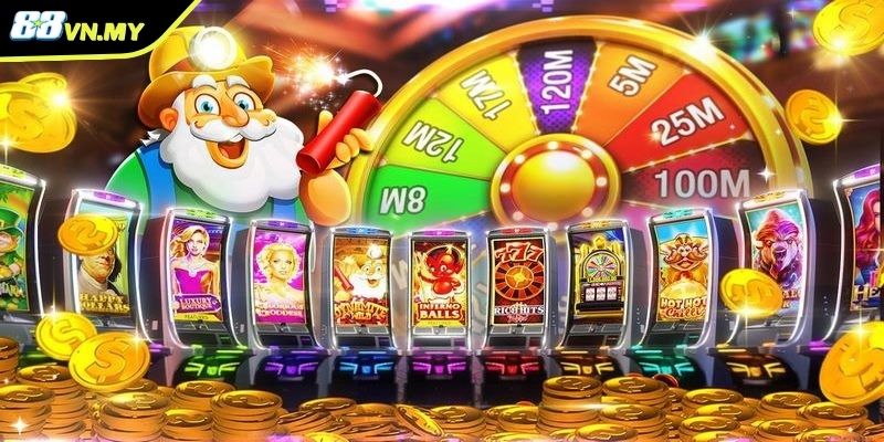 Slot game 88VN sân chơi uy tín chất lượng hàng đầu thị trường