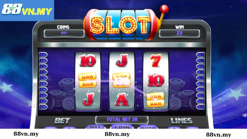 Sảnh Slot game 88VN