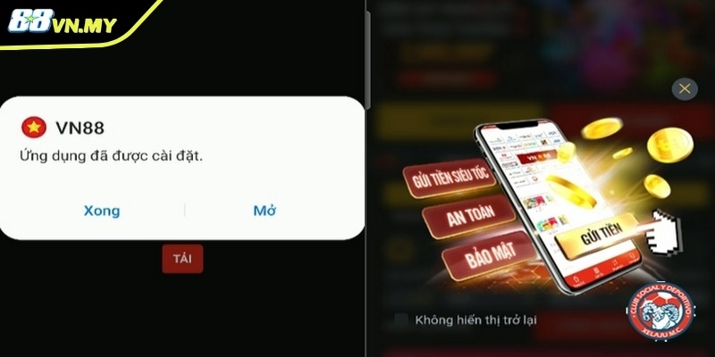 Đối với người dùng iOS, việc tải app 88VN cũng rất đơn giản