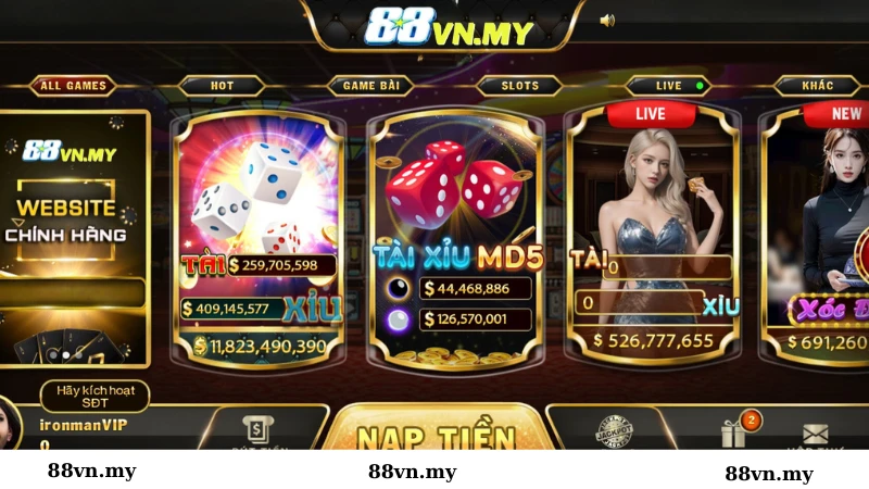 Top game hot 88vn