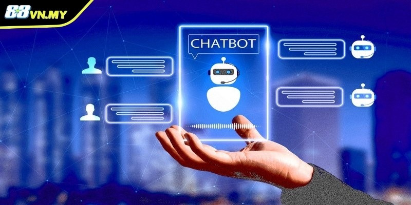 Tính năng chatbot cho phép liên hệ 88VN gần như ngay lập tức